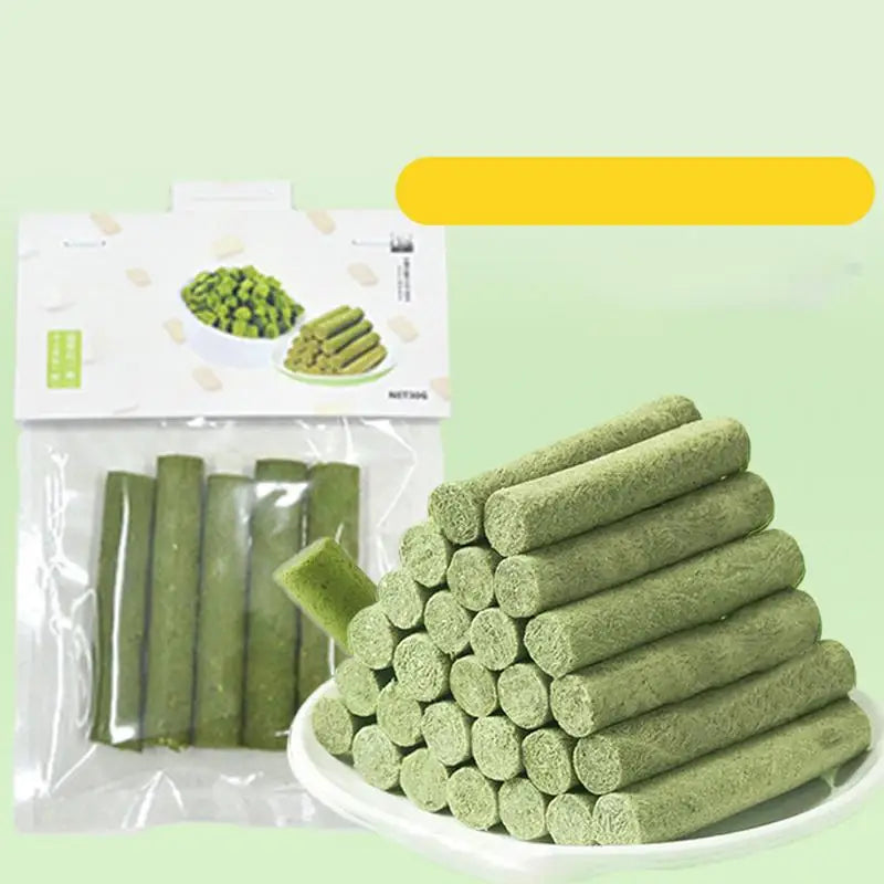 5pcs Cat Grass Teeth Grinding Stick Pet Snacks Hairball Removal Mild Hair Row Ready To Eat Cat Baby Cat Teeth Cleaning Sticks