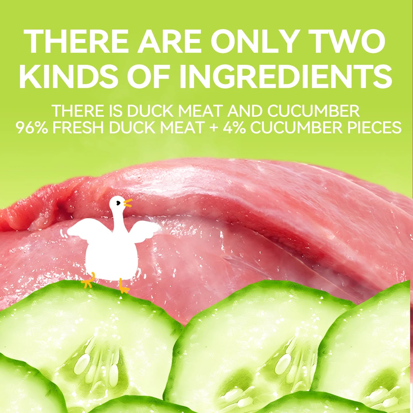 Duck & Cucumber Dog Treat Sticks