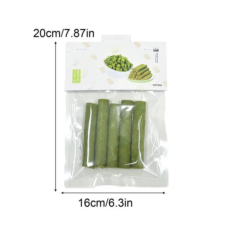 5pcs Cat Grass Teeth Grinding Stick Pet Snacks Hairball Removal Mild Hair Row Ready To Eat Cat Baby Cat Teeth Cleaning Sticks