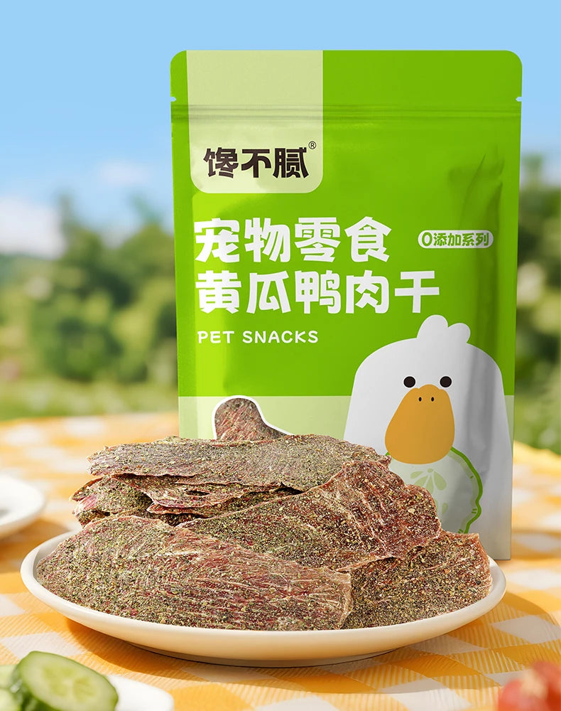Duck & Cucumber Dog Treat Sticks